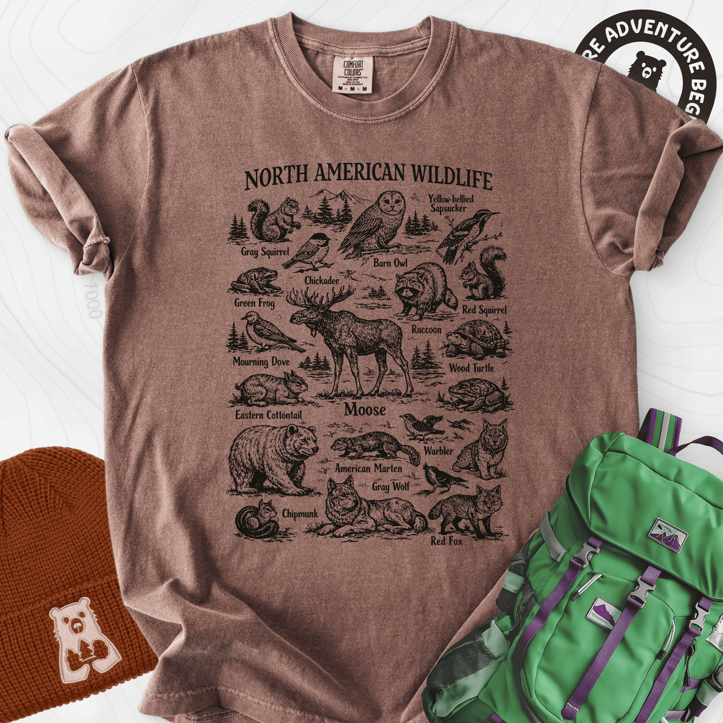 North American Wildlife T-Shirt