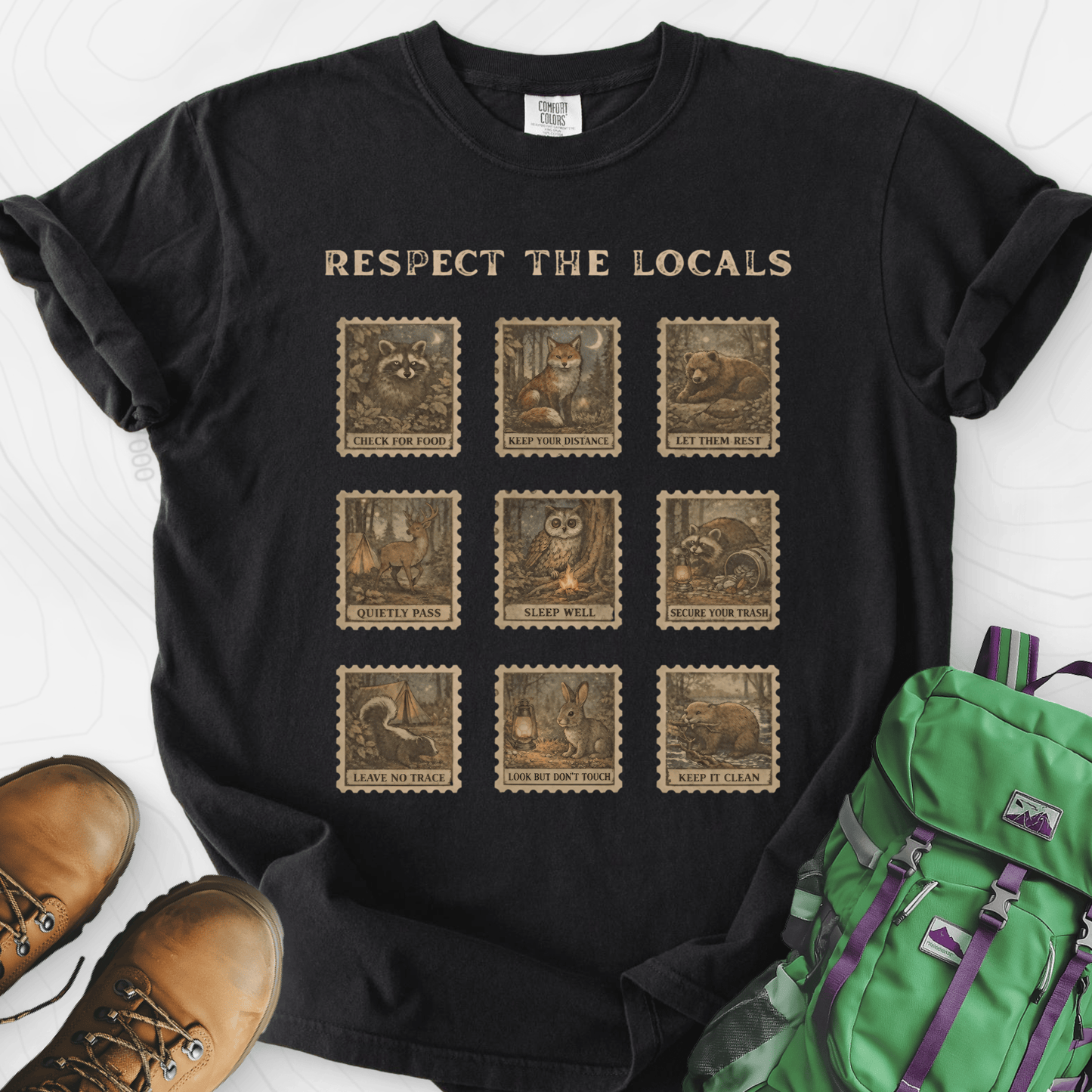 Wildlife Etiquette T-Shirt