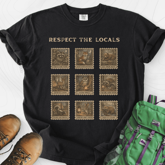 Wildlife Etiquette T-Shirt