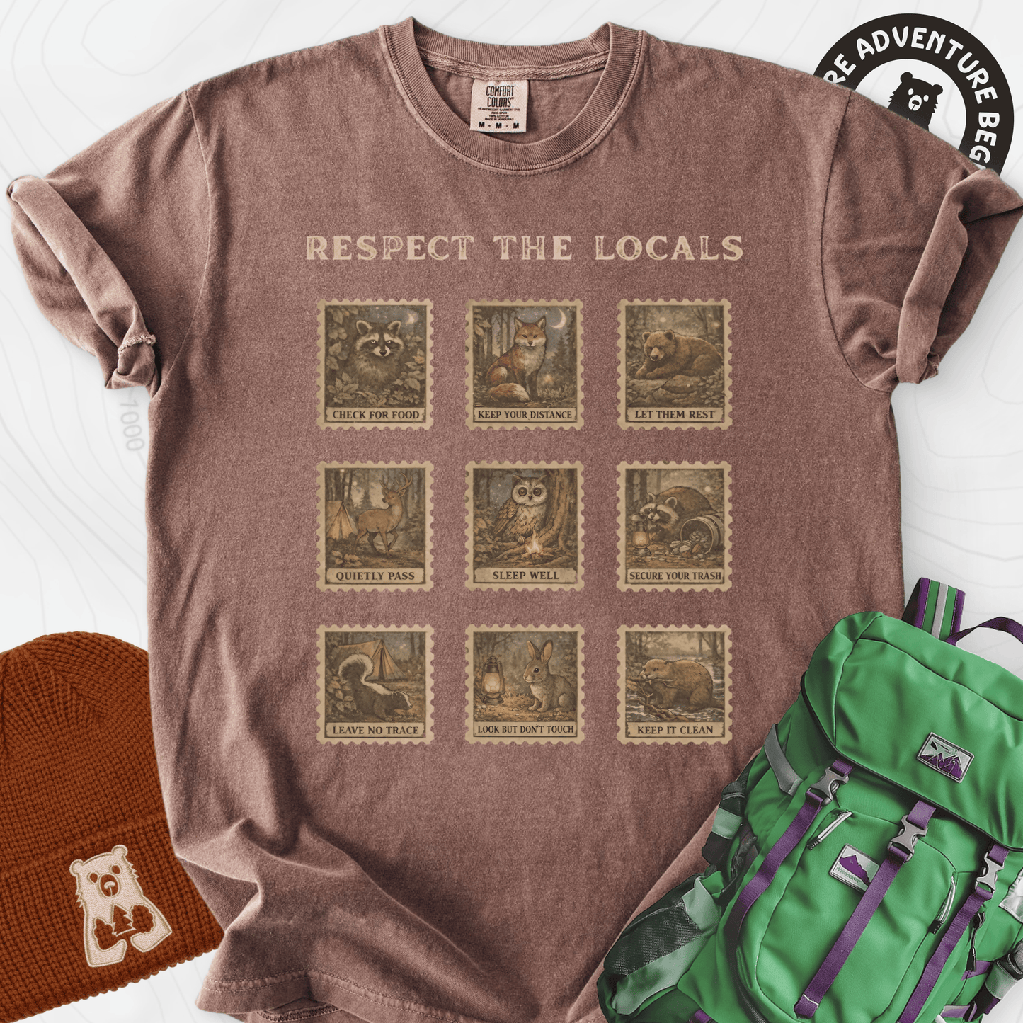 Wildlife Etiquette T-Shirt