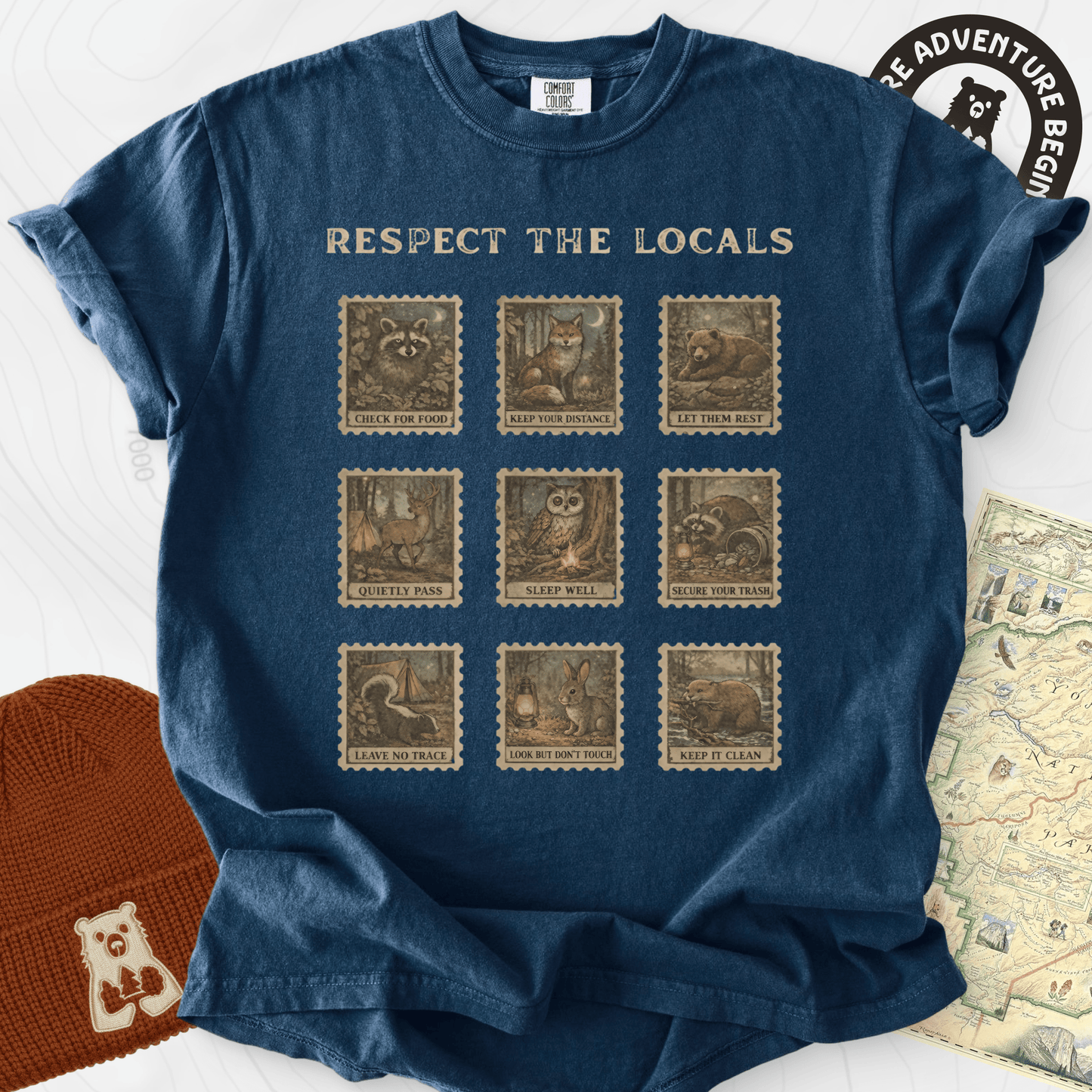 Wildlife Etiquette T-Shirt