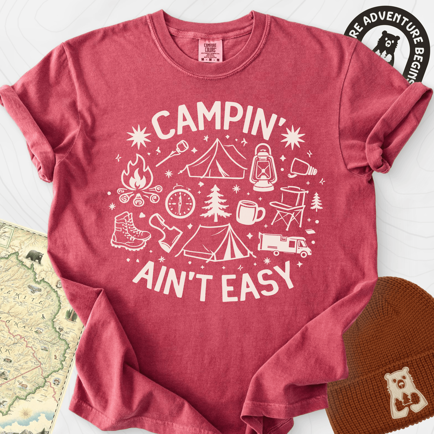 Campin' Ain't Easy