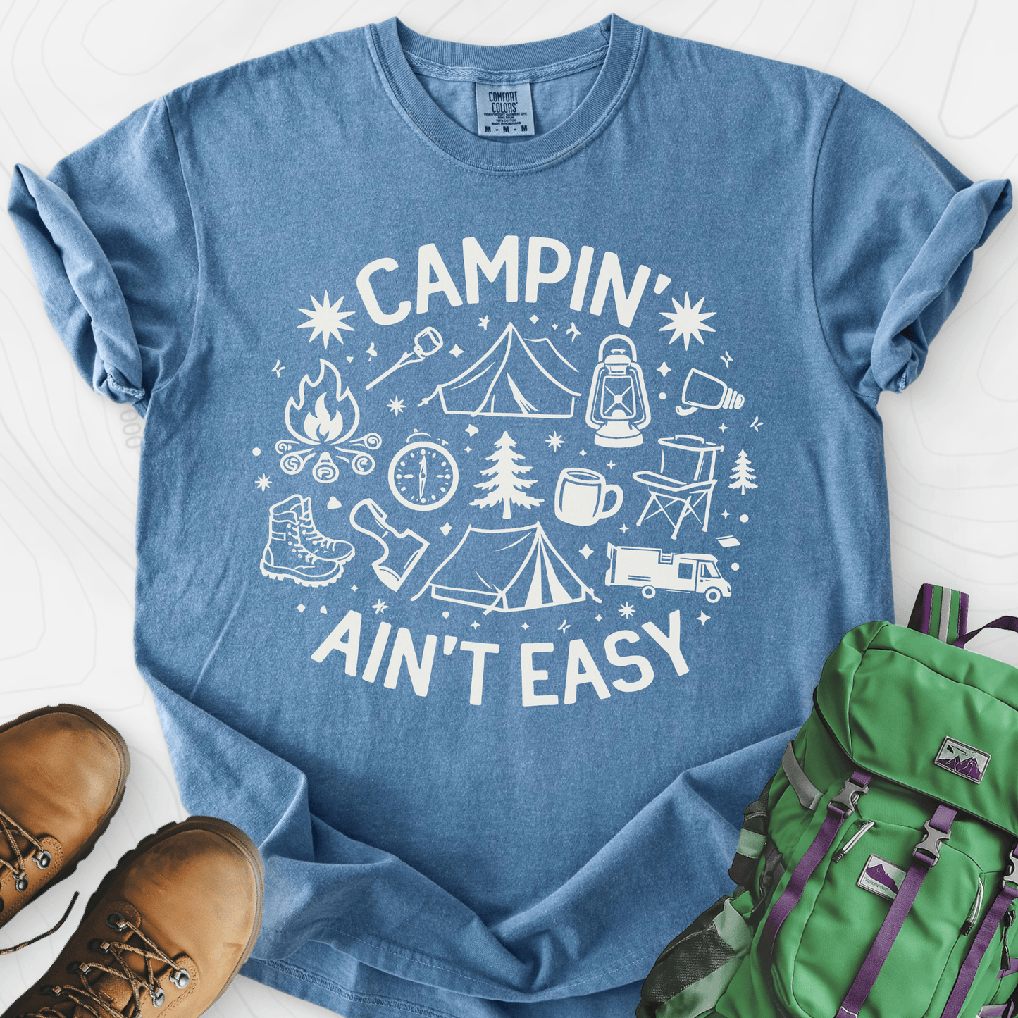 Campin' Ain't Easy