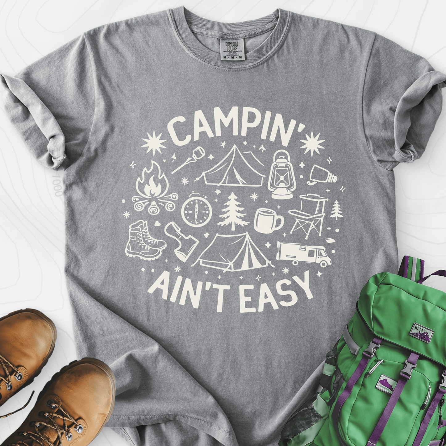 Campin' Ain't Easy