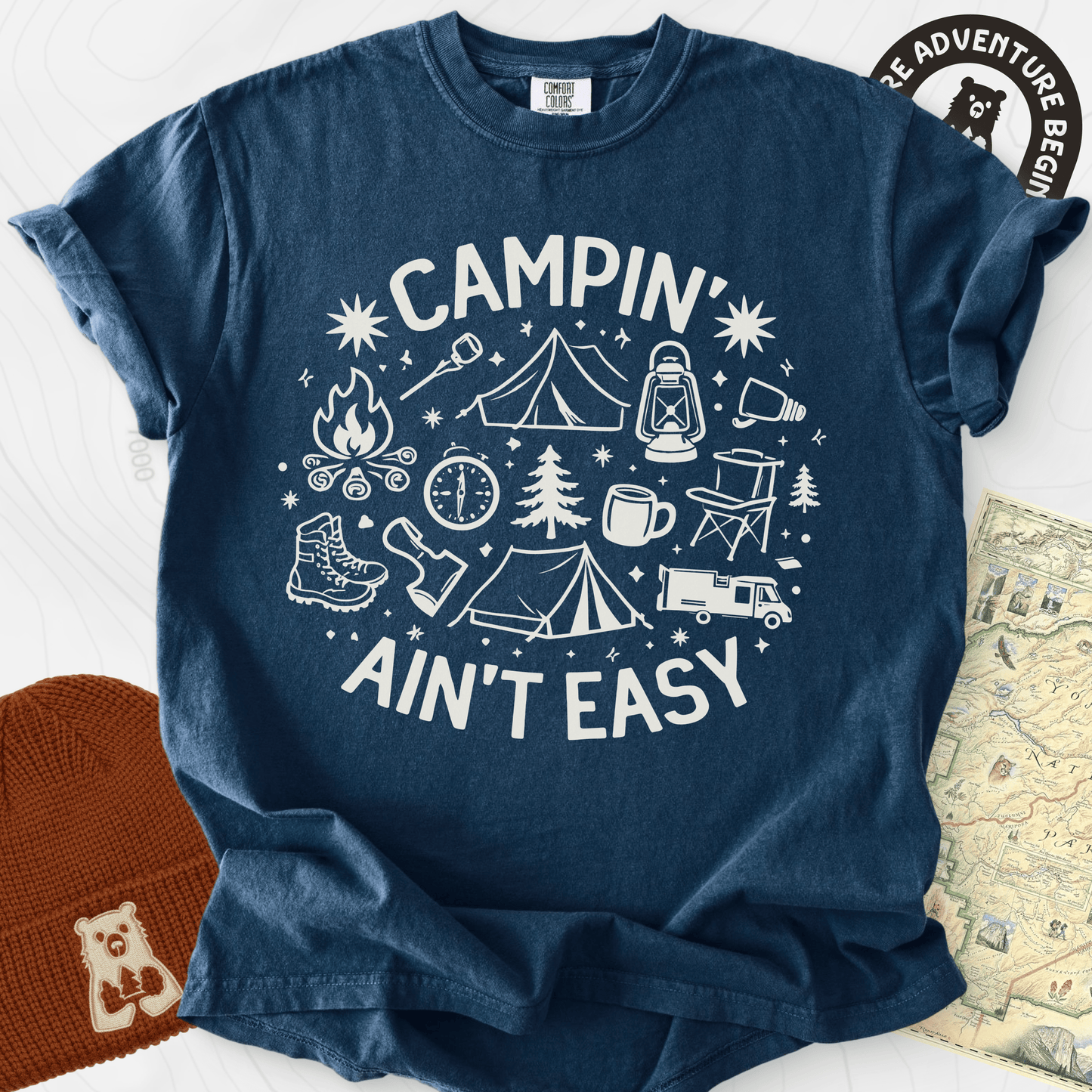 Campin' Ain't Easy