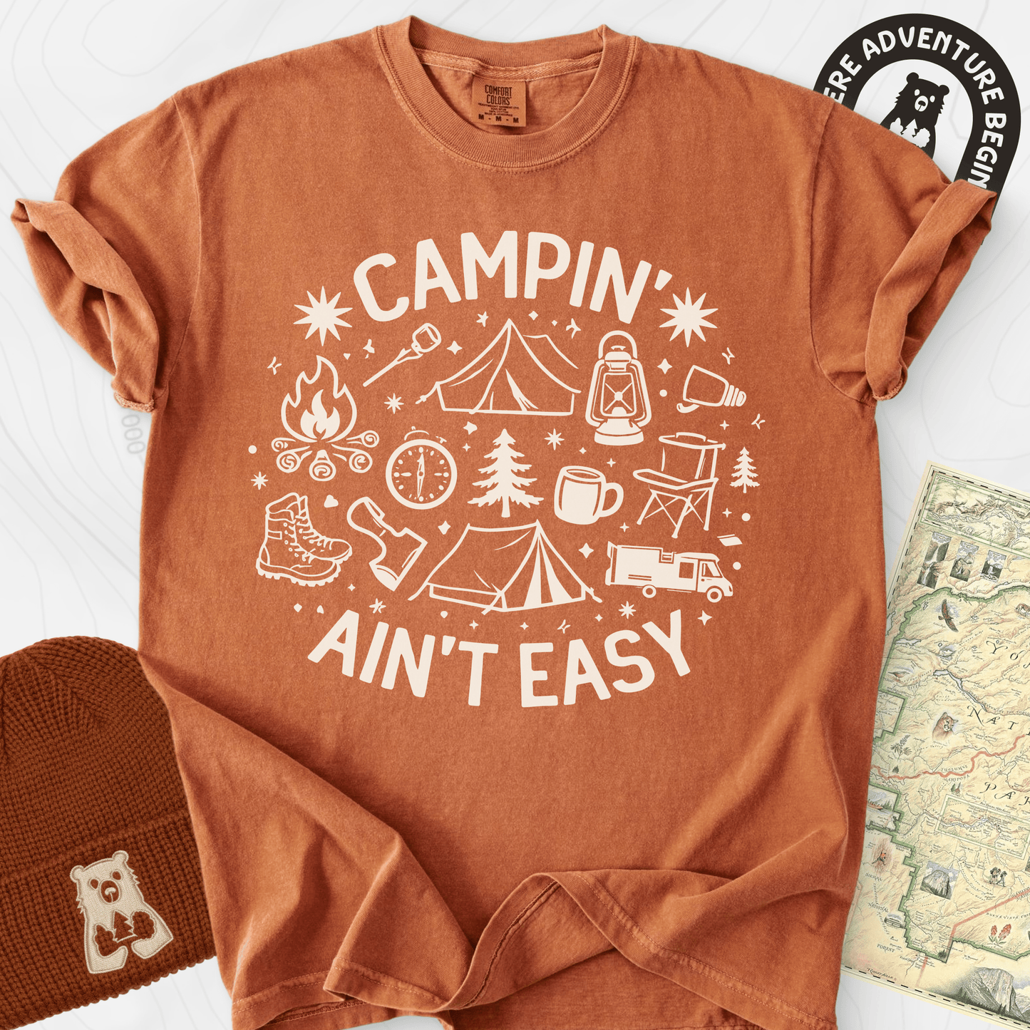 Campin' Ain't Easy
