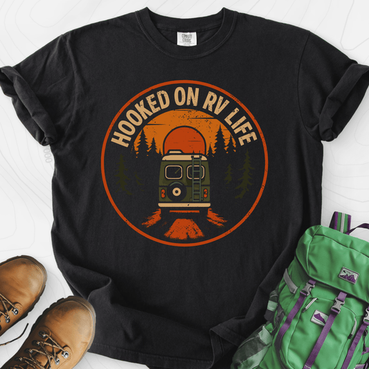 Hooked on RV Life T-Shirt