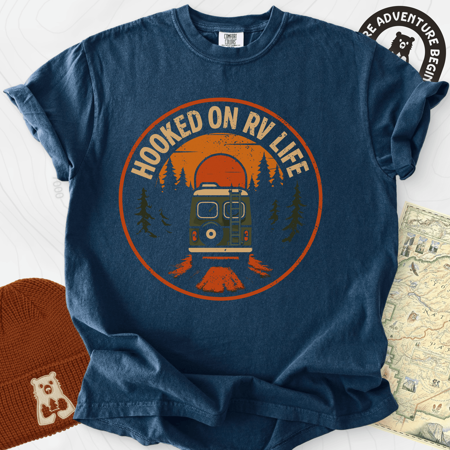 Hooked on RV Life T-Shirt