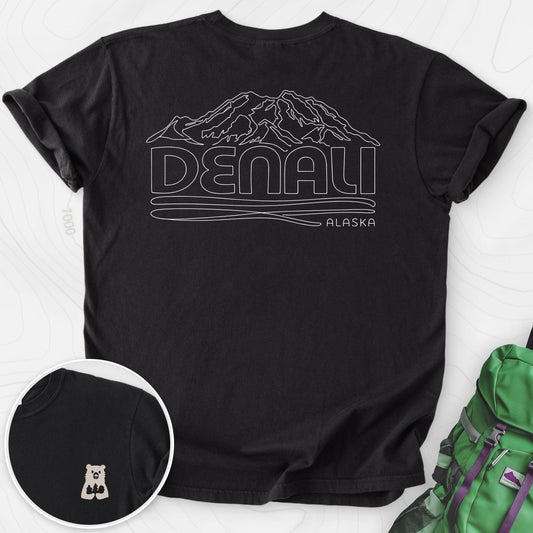 Denali Back Print