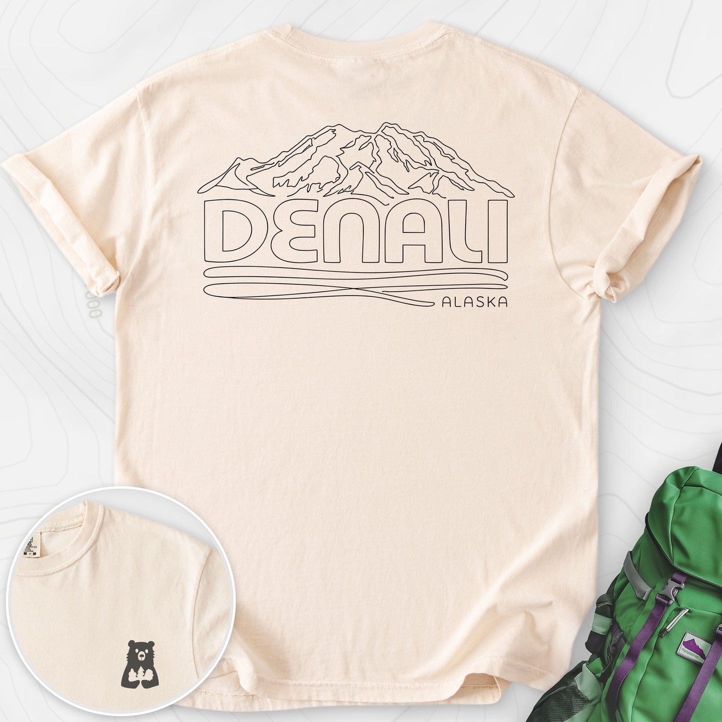 Denali Back Print
