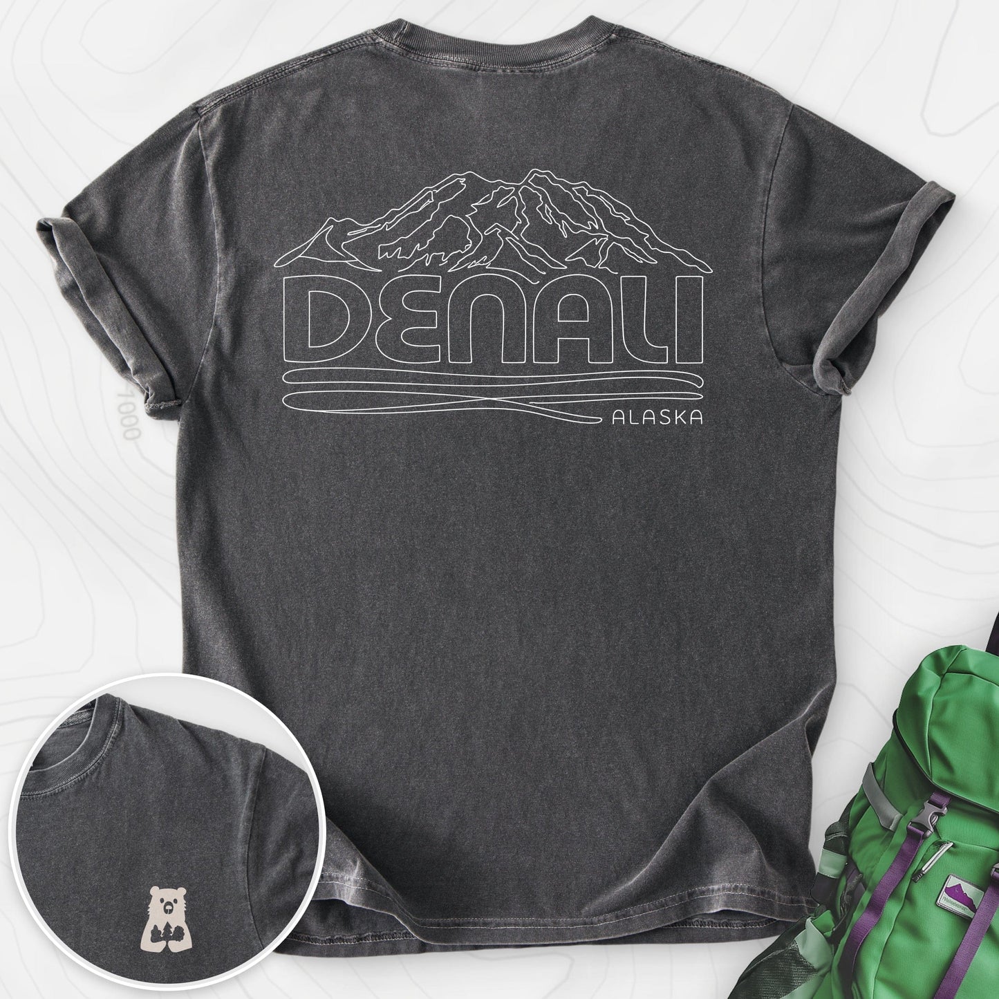 Denali Back Print