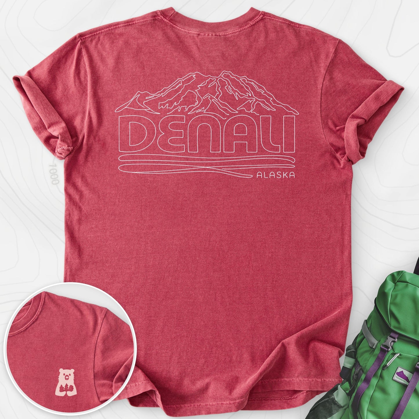 Denali Back Print