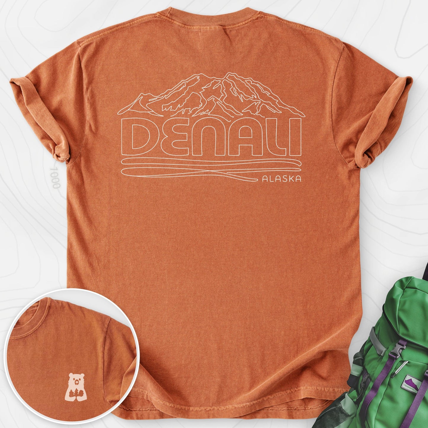 Denali Back Print
