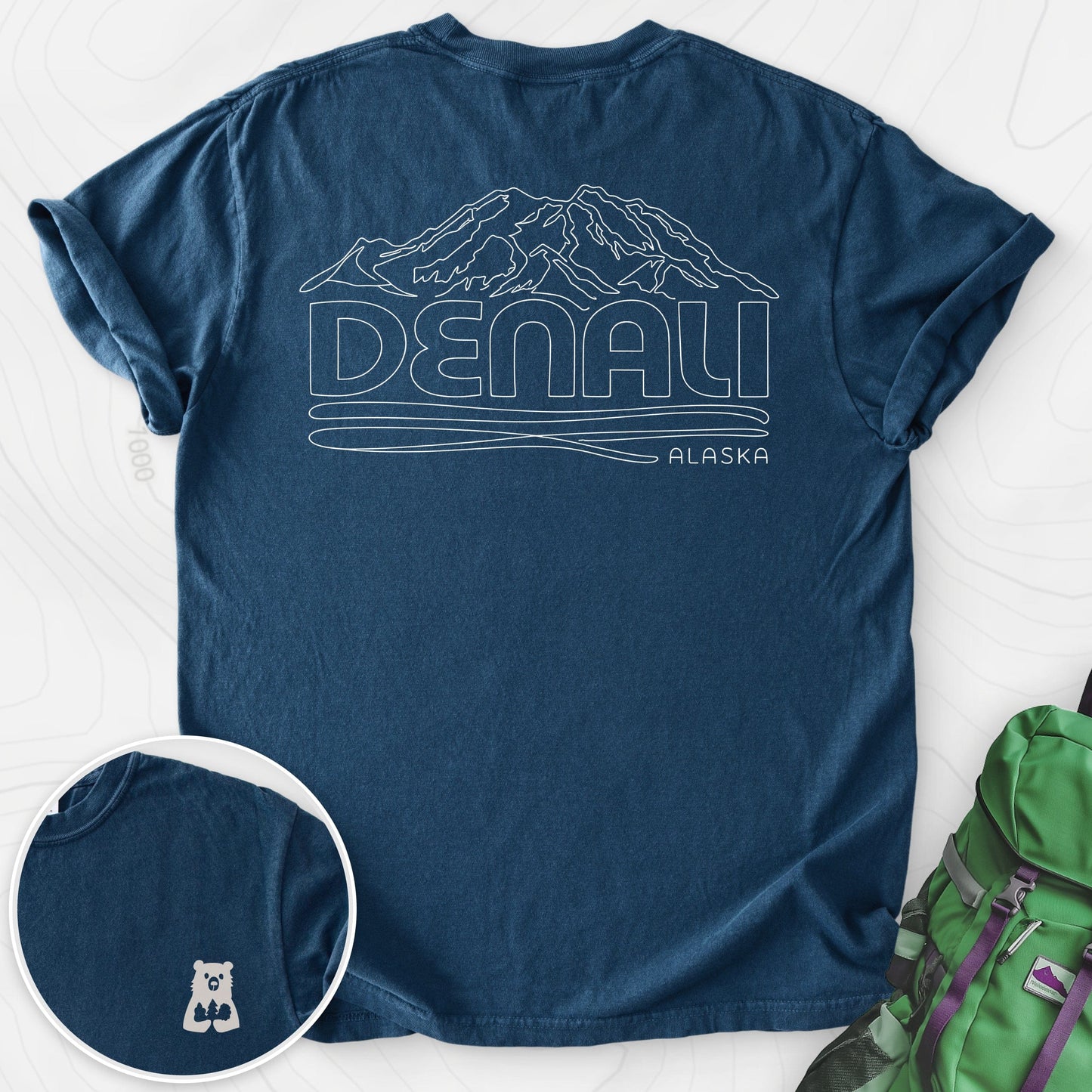 Denali Back Print