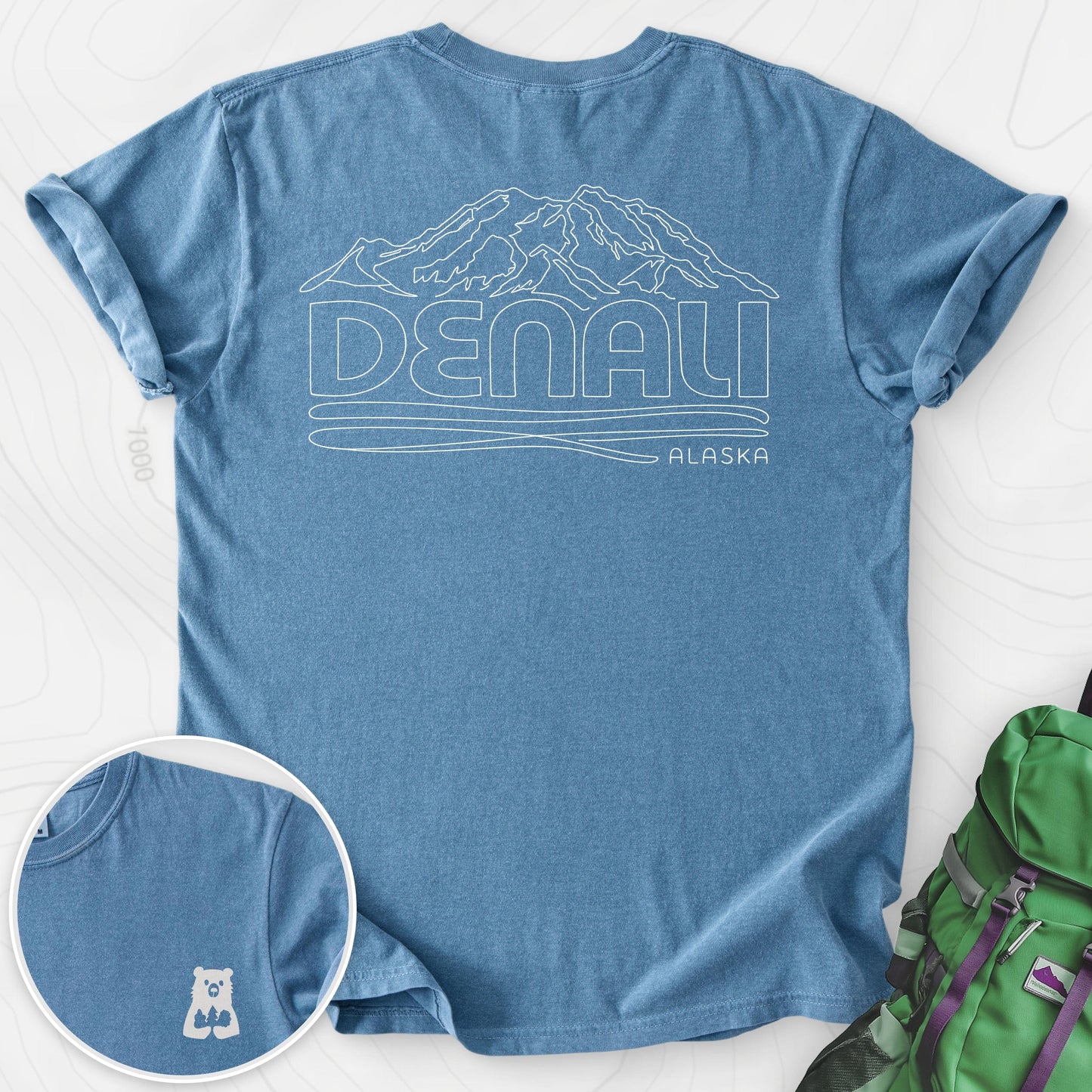 Denali Back Print