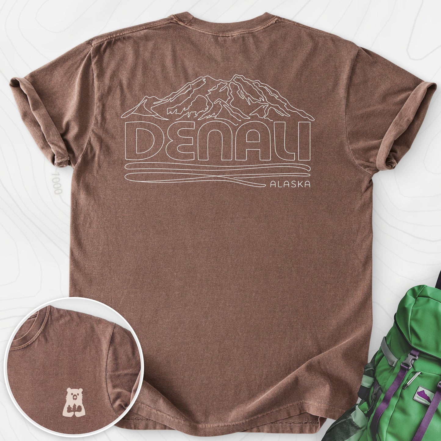 Denali Back Print