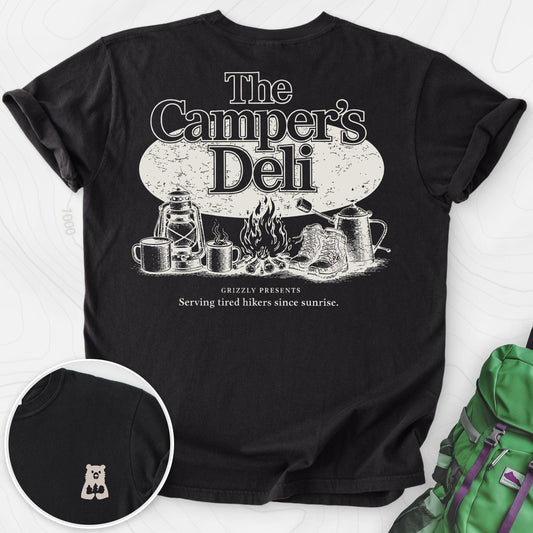 Campers Deli Back Print