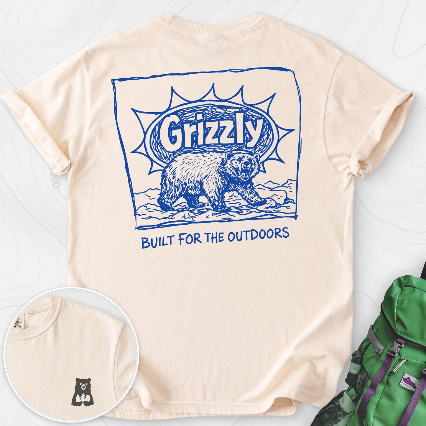 Built for the Outdoors Back Print