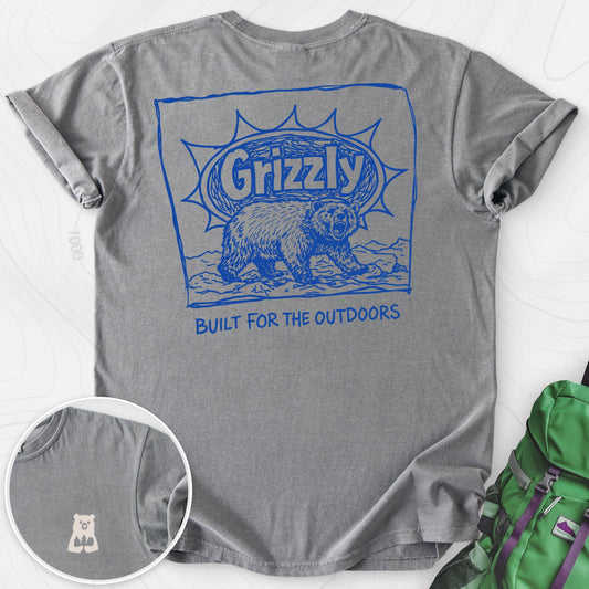 Built for the Outdoors Back Print