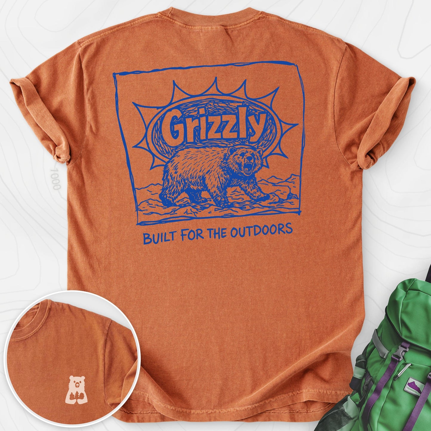 Built for the Outdoors Back Print