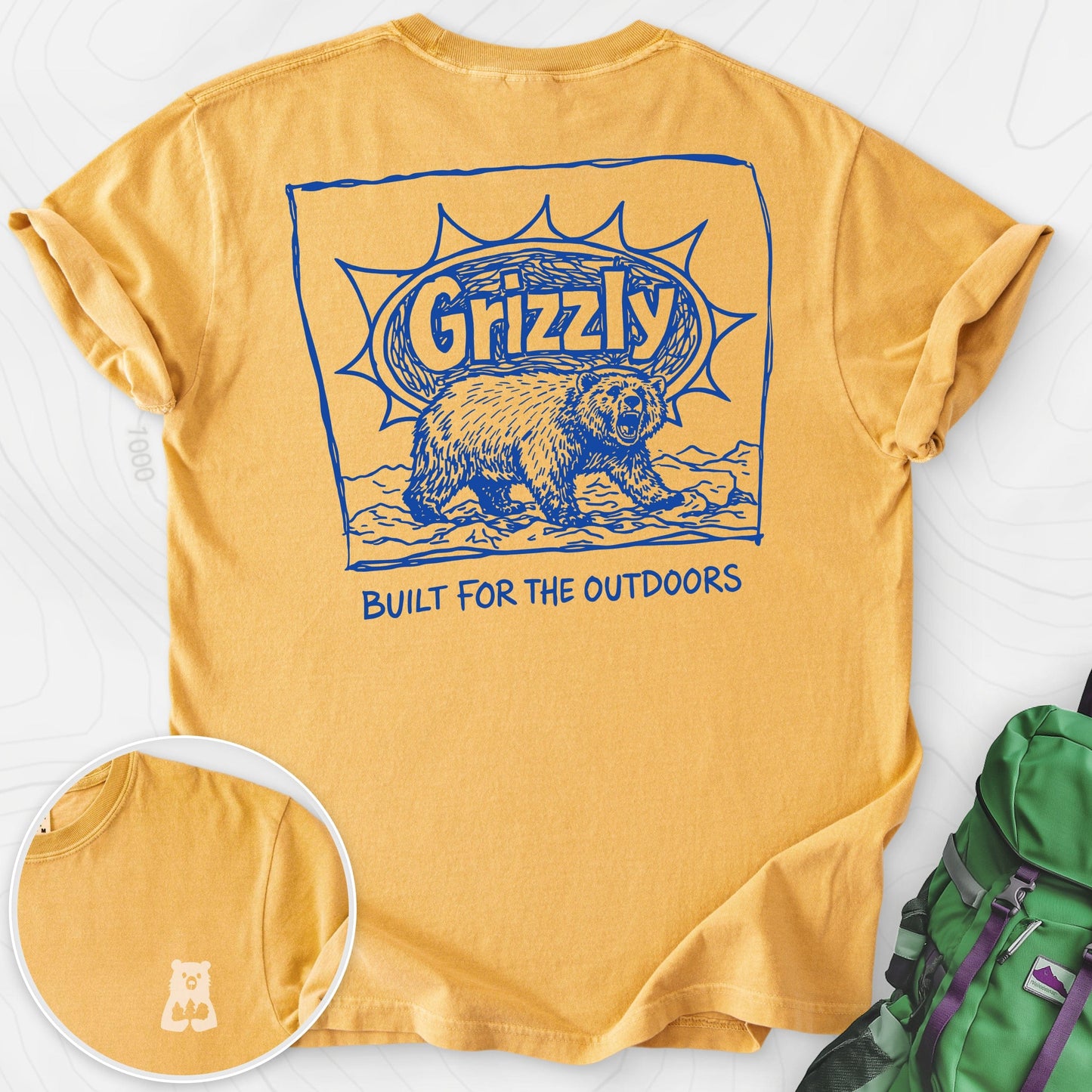 Built for the Outdoors Back Print