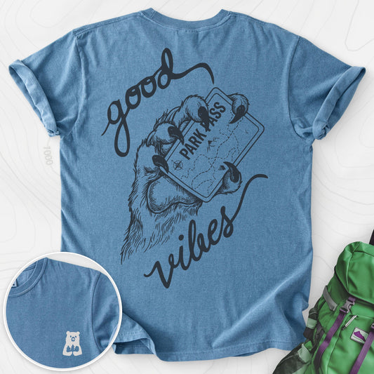 Park Pass Back Print