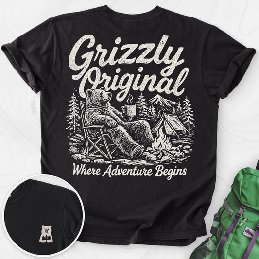 Grizzly Original Back Print