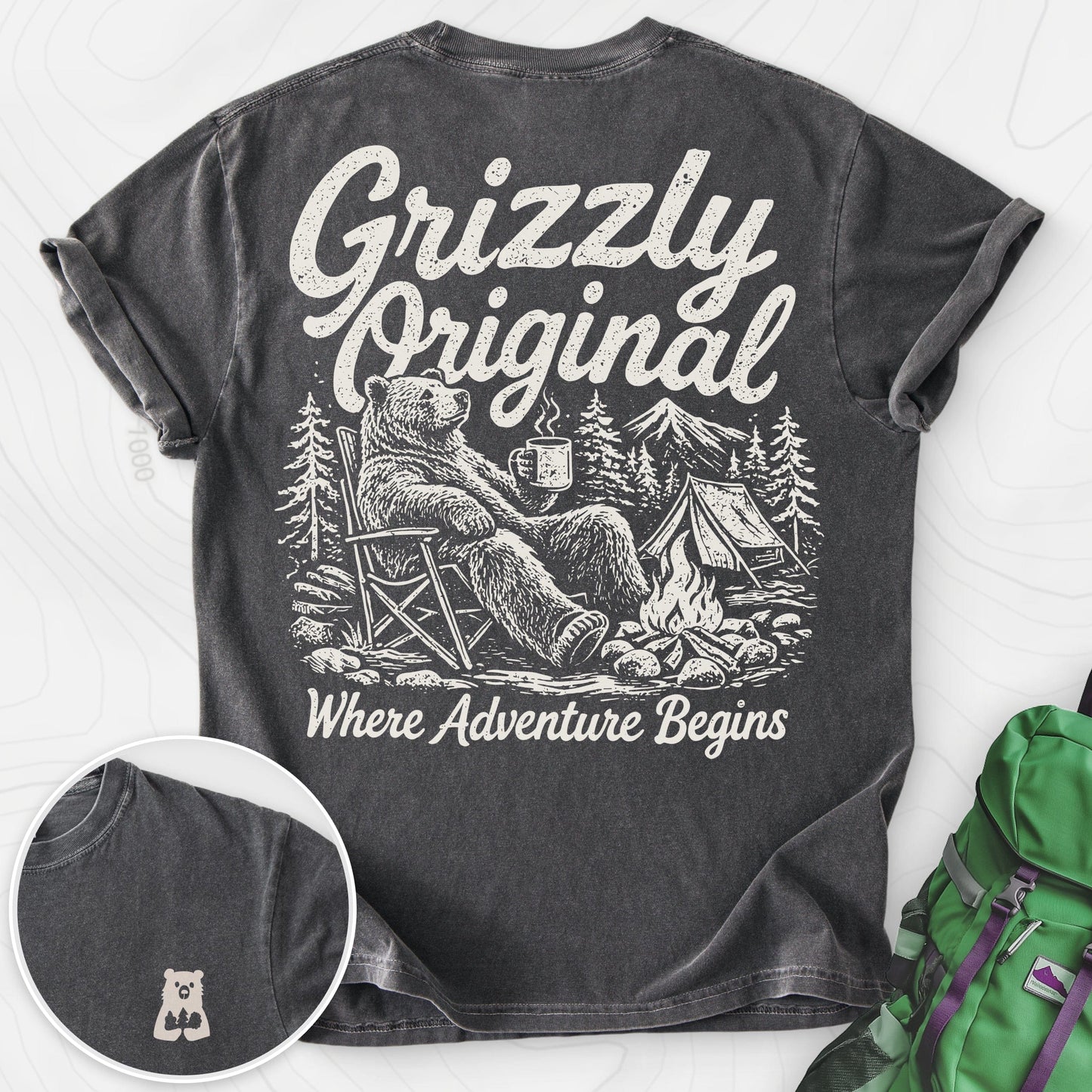 Grizzly Original Back Print