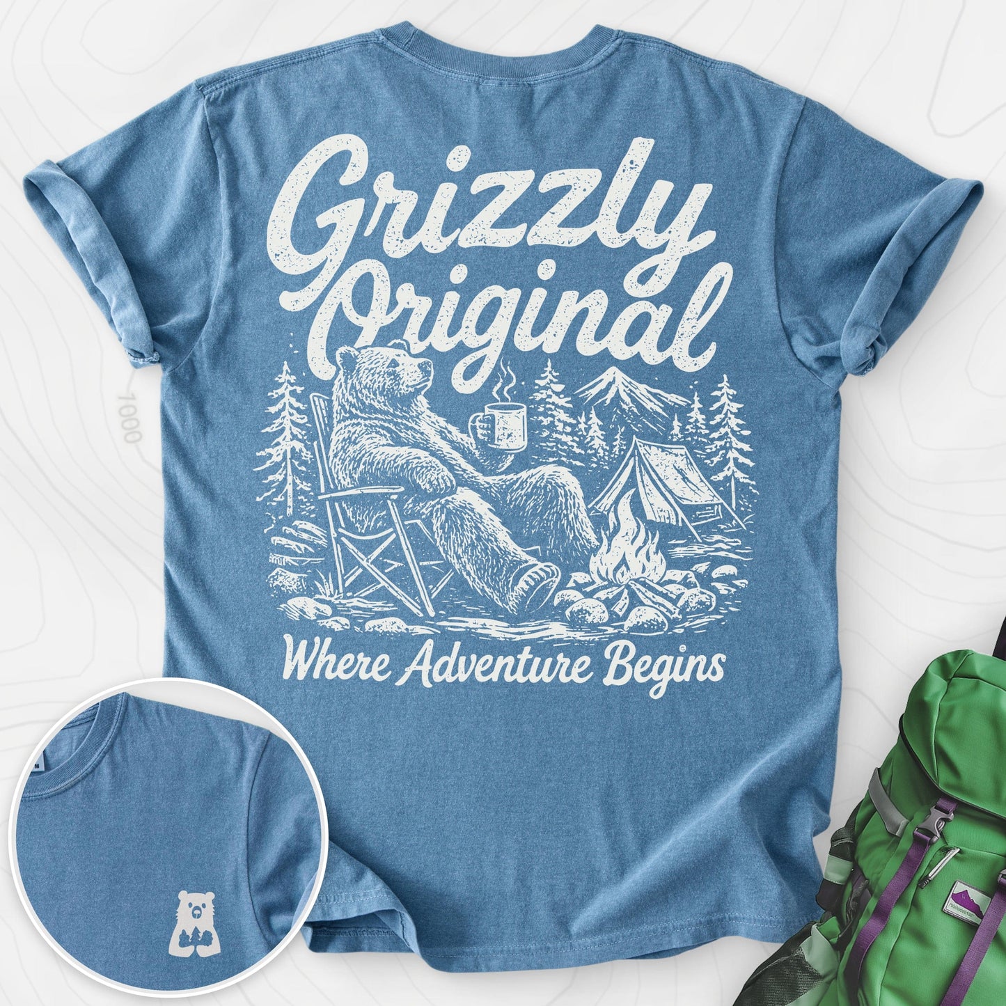 Grizzly Original Back Print