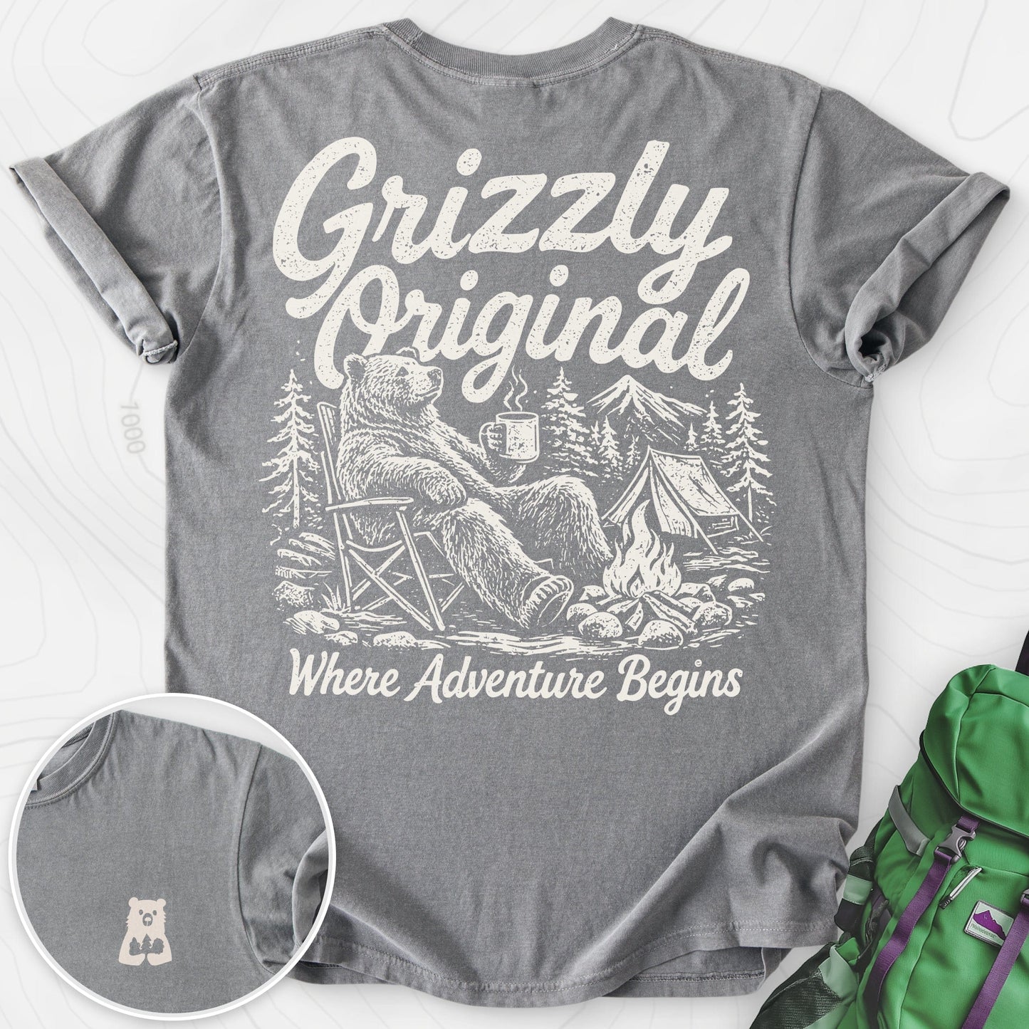 Grizzly Original Back Print