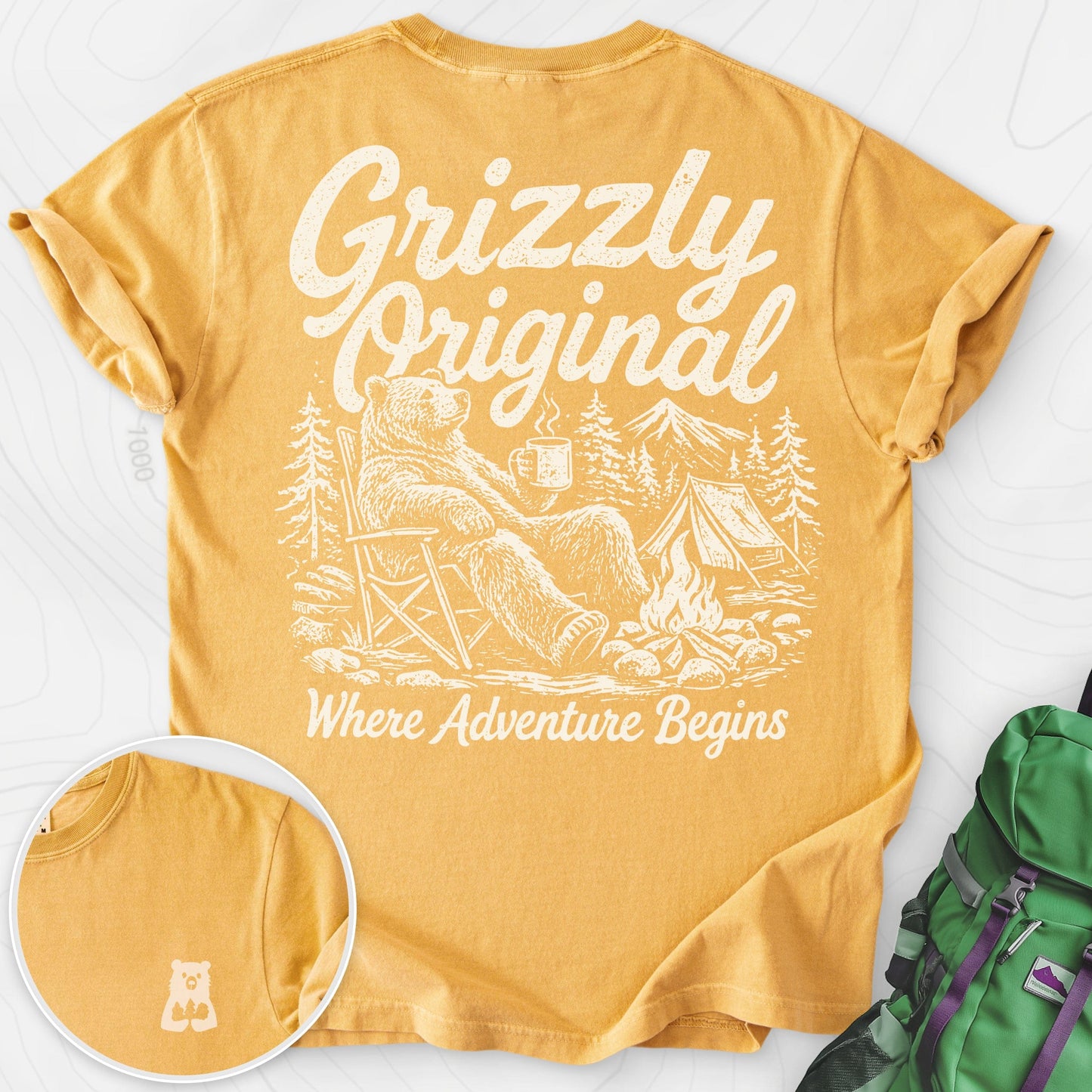 Grizzly Original Back Print