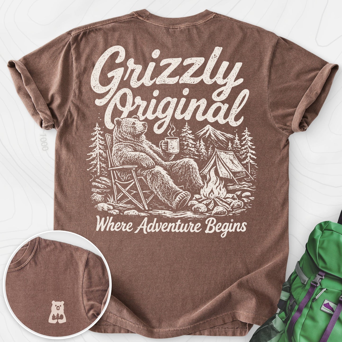 Grizzly Original Back Print