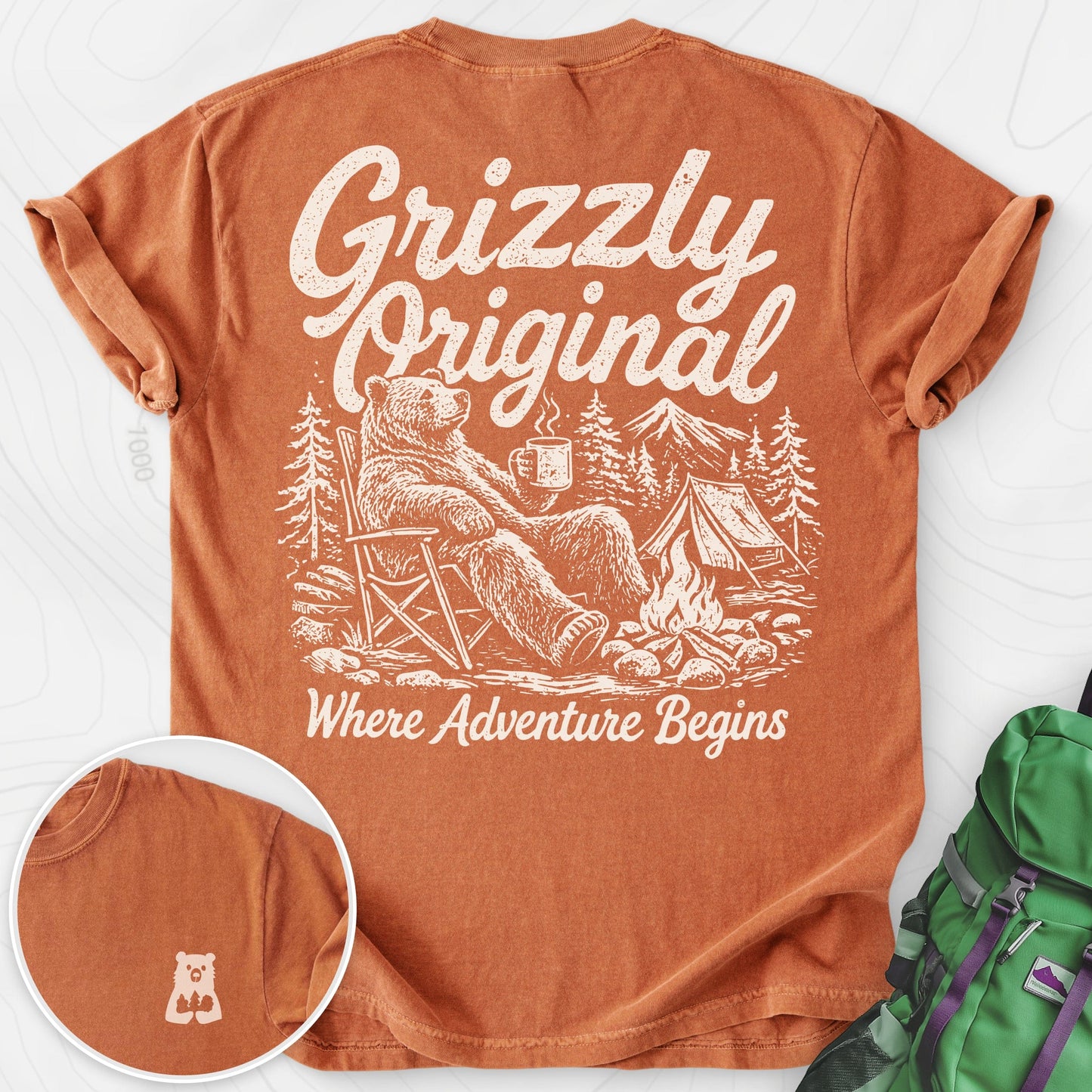 Grizzly Original Back Print
