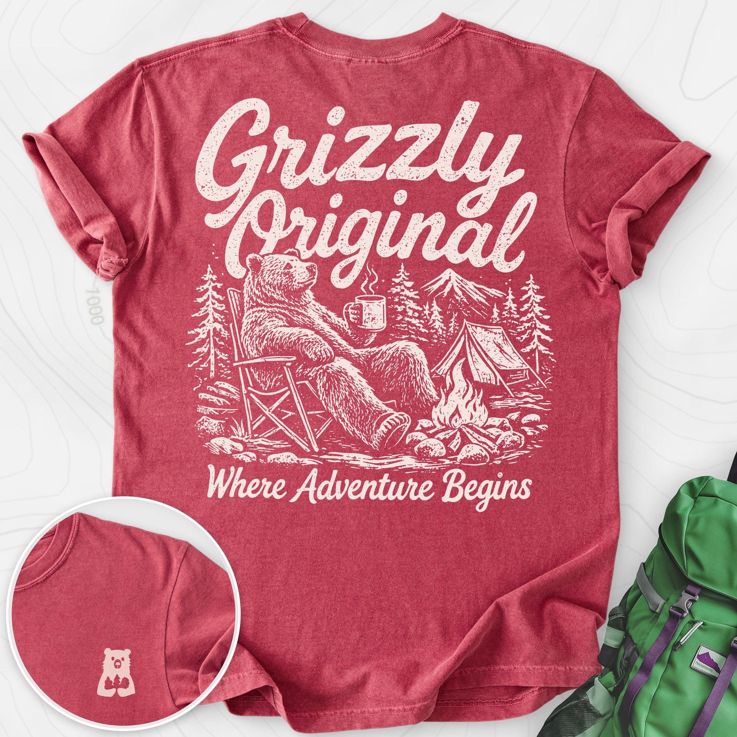 Grizzly Original Back Print