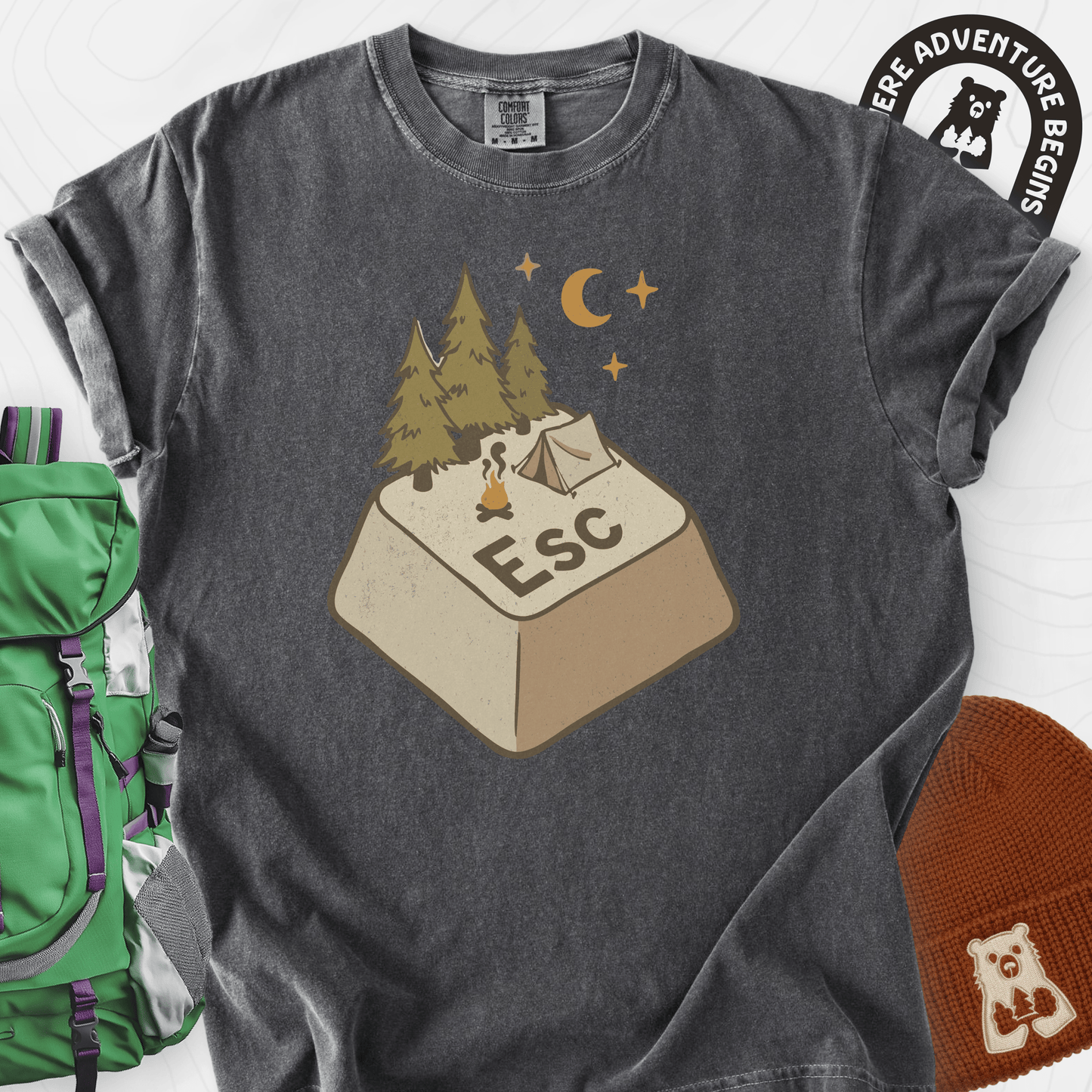 ESC Camp T-Shirt