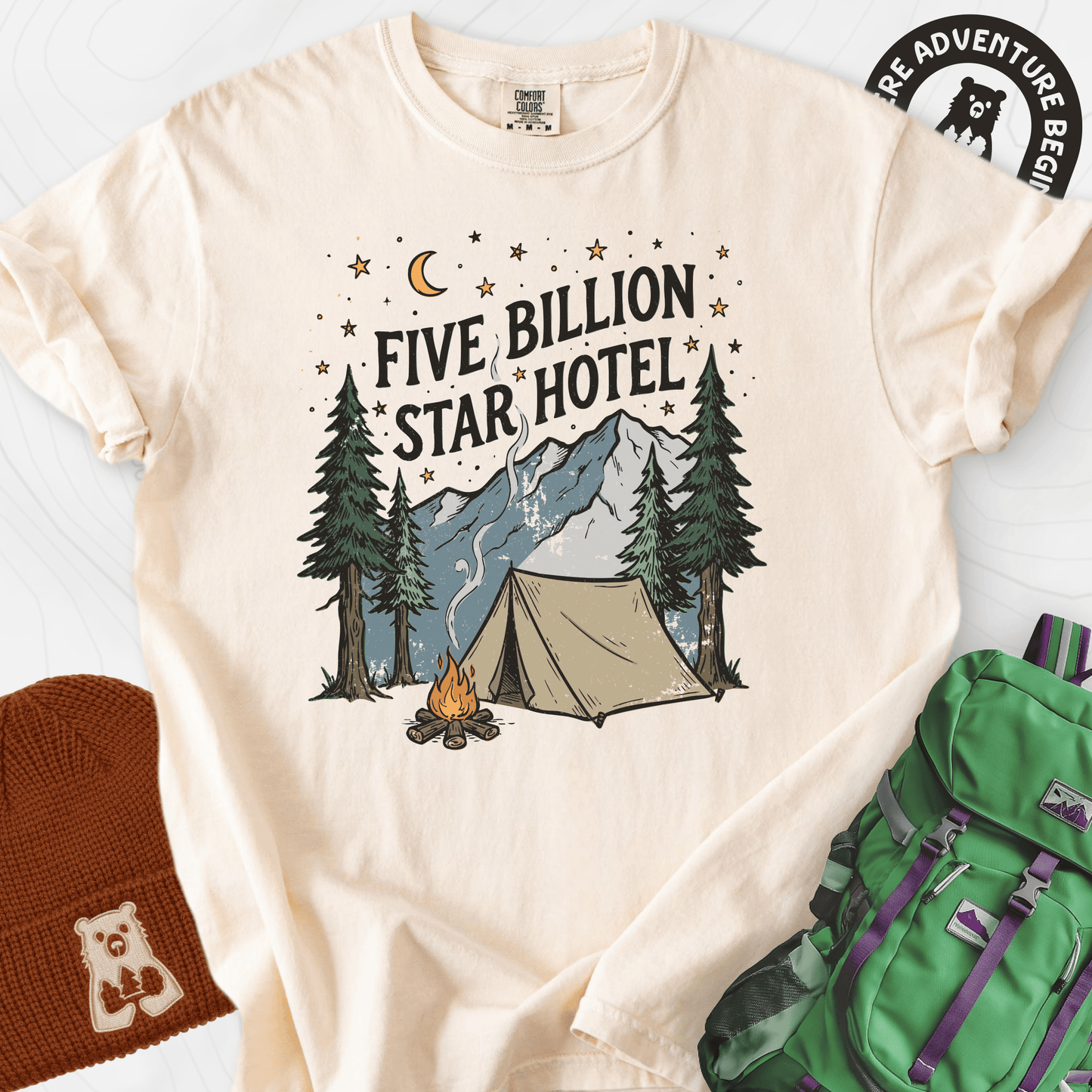 Five Billion Star Hotel T-Shirt
