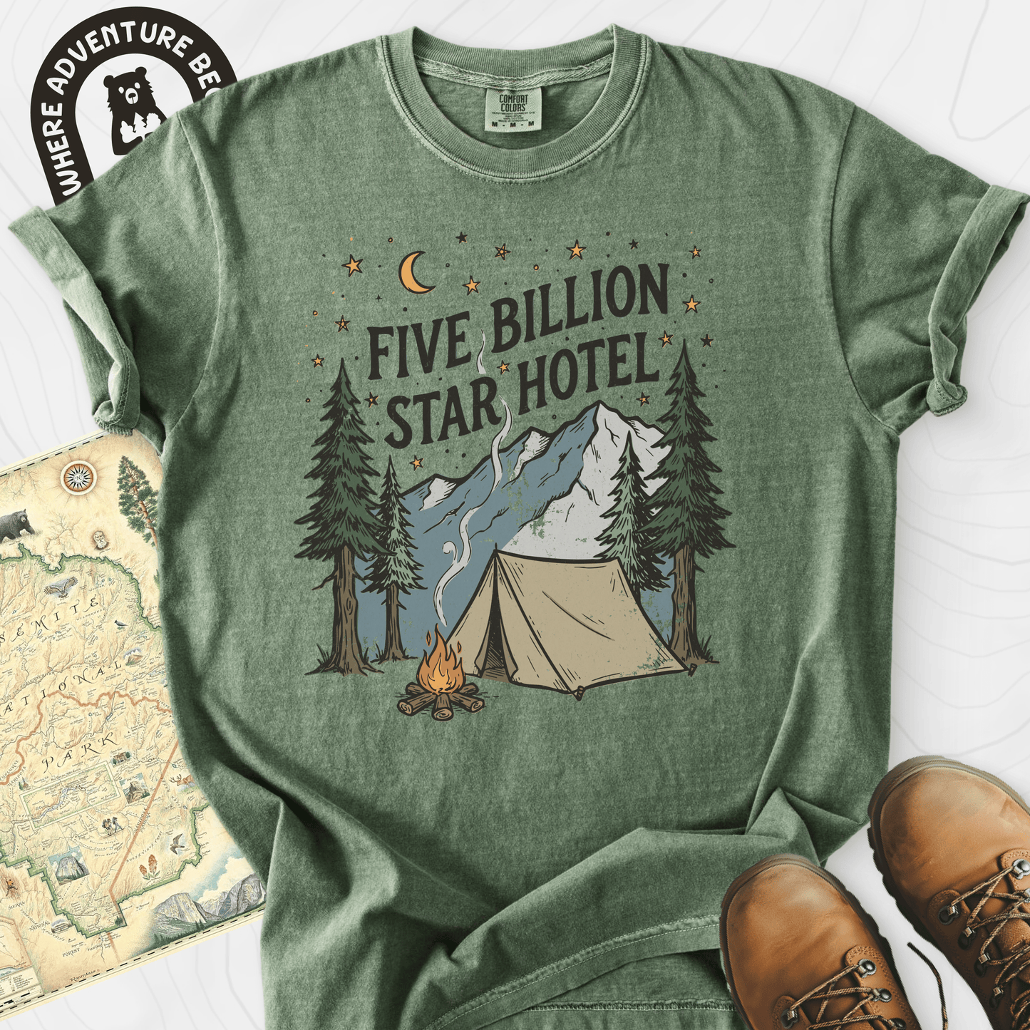 Five Billion Star Hotel T-Shirt