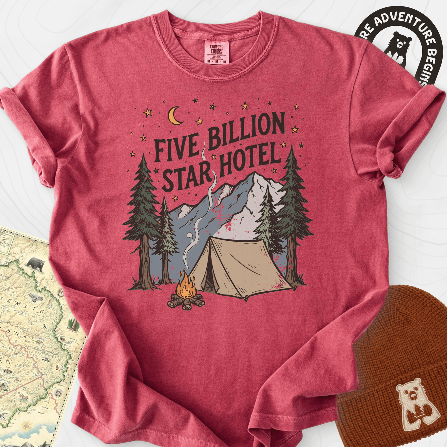 Five Billion Star Hotel T-Shirt