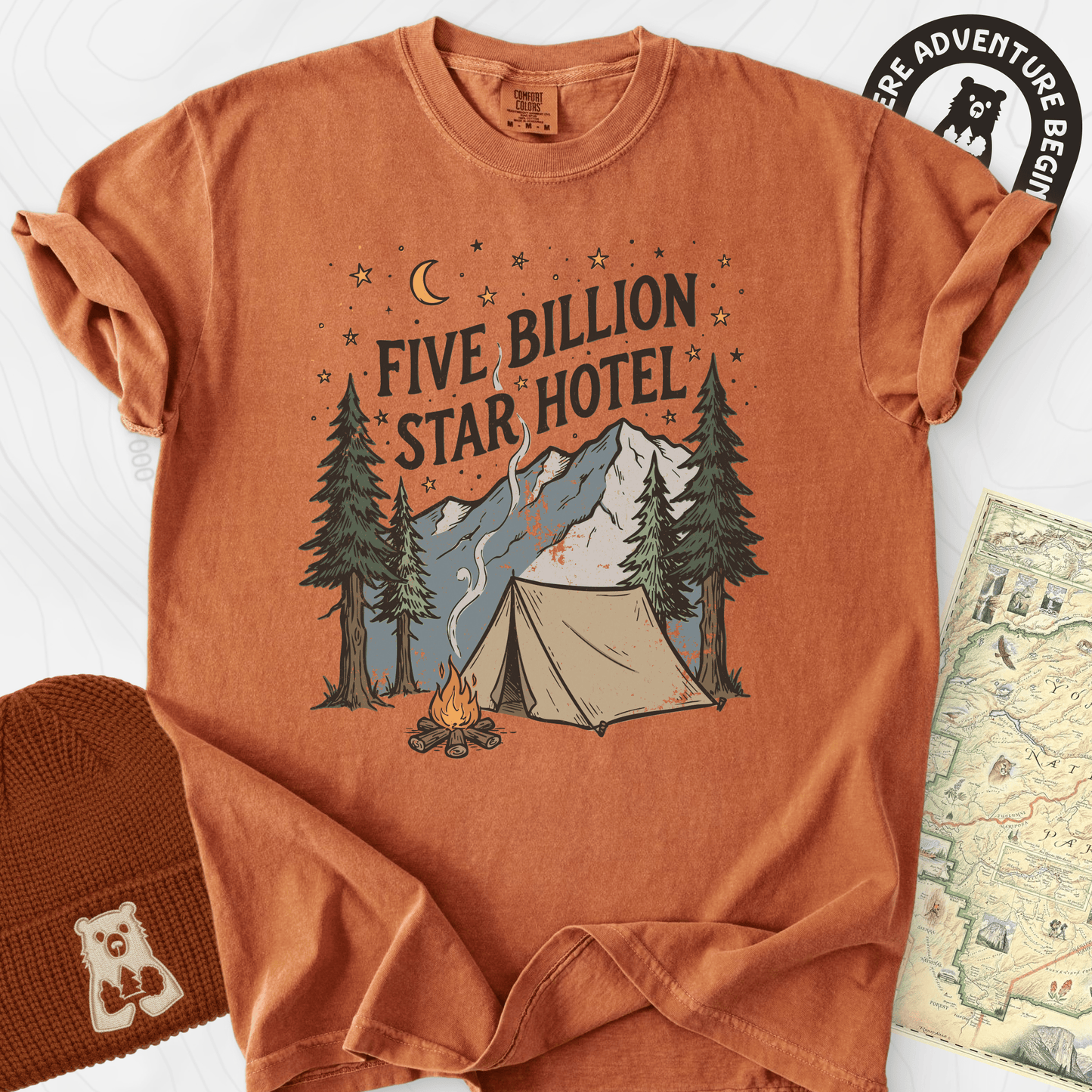Five Billion Star Hotel T-Shirt