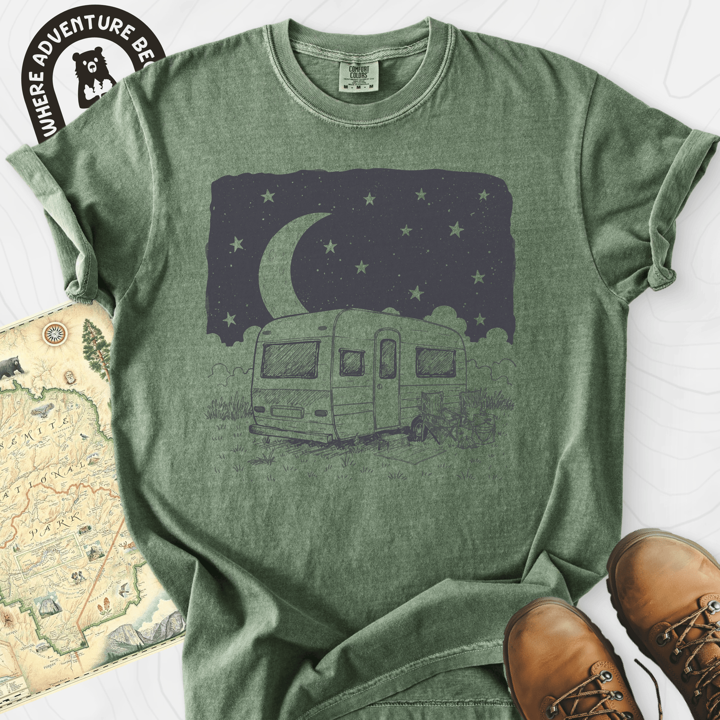 Night Camper T-Shirt
