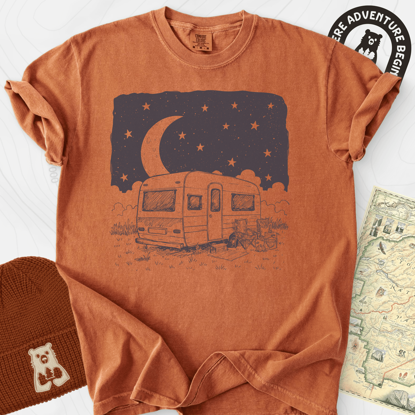 Night Camper T-Shirt