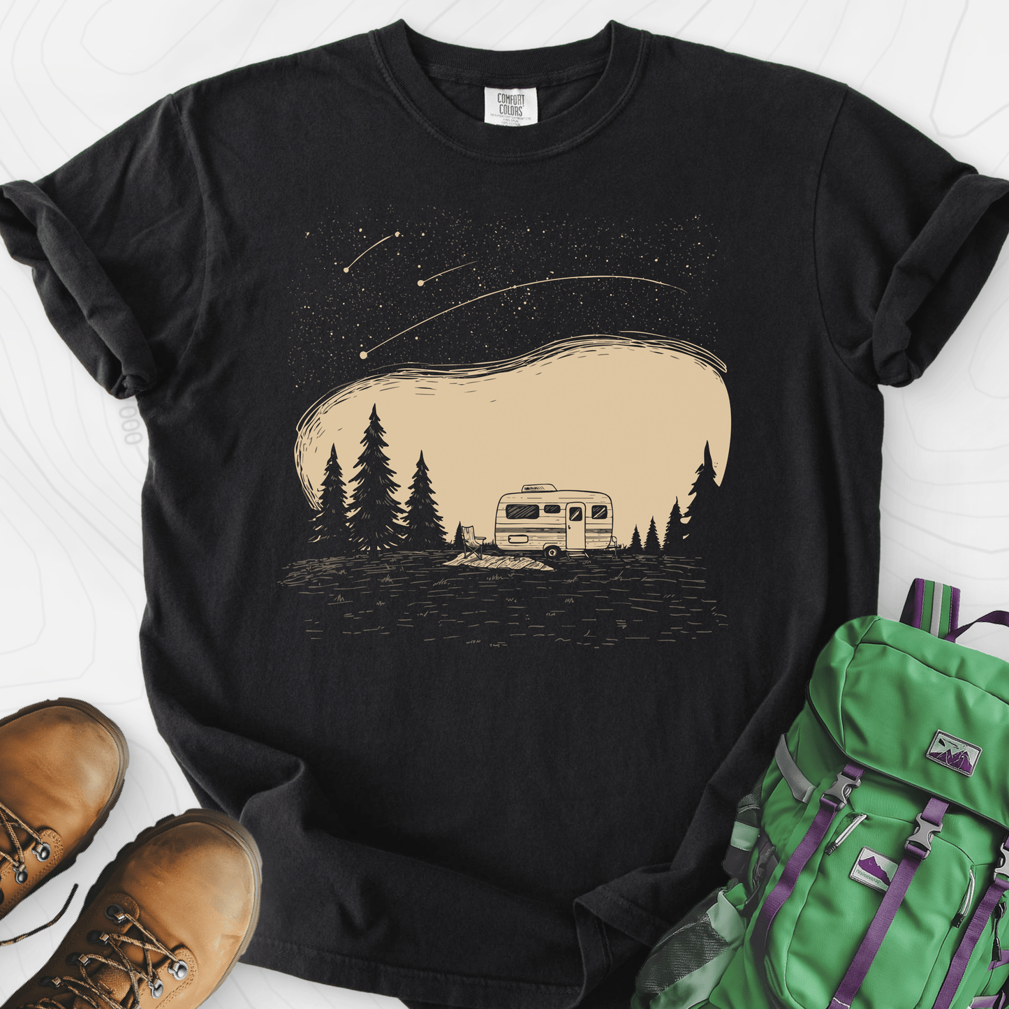Shooting Star Camper T-Shirt