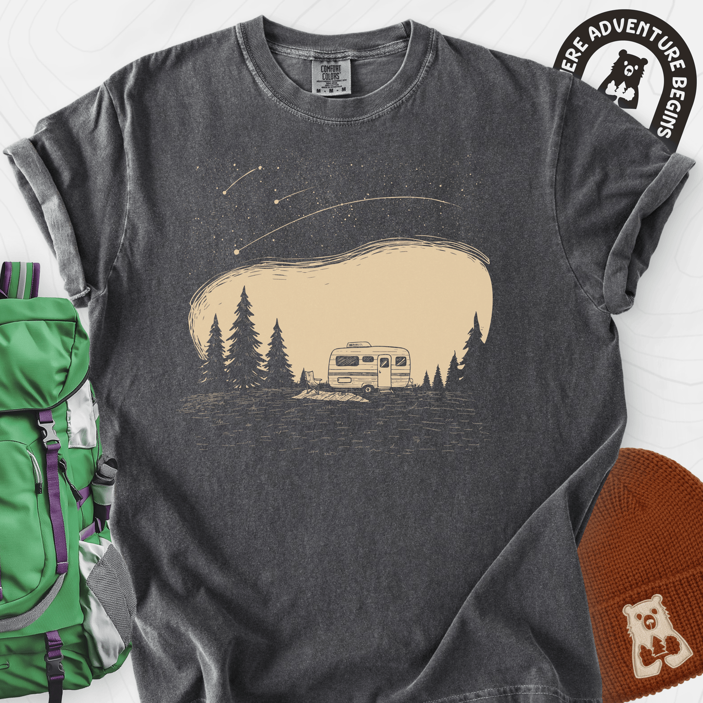 Shooting Star Camper T-Shirt