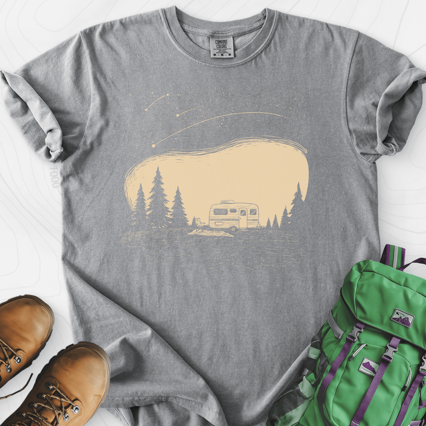 Shooting Star Camper T-Shirt