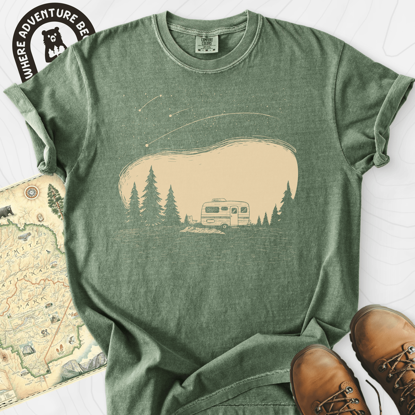 Shooting Star Camper T-Shirt