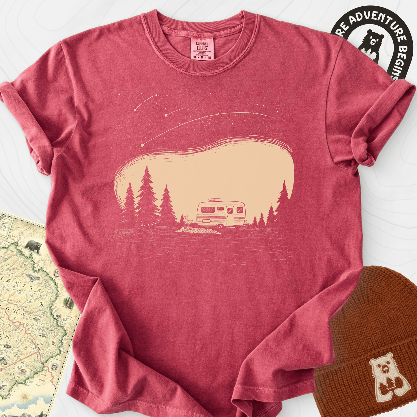 Shooting Star Camper T-Shirt
