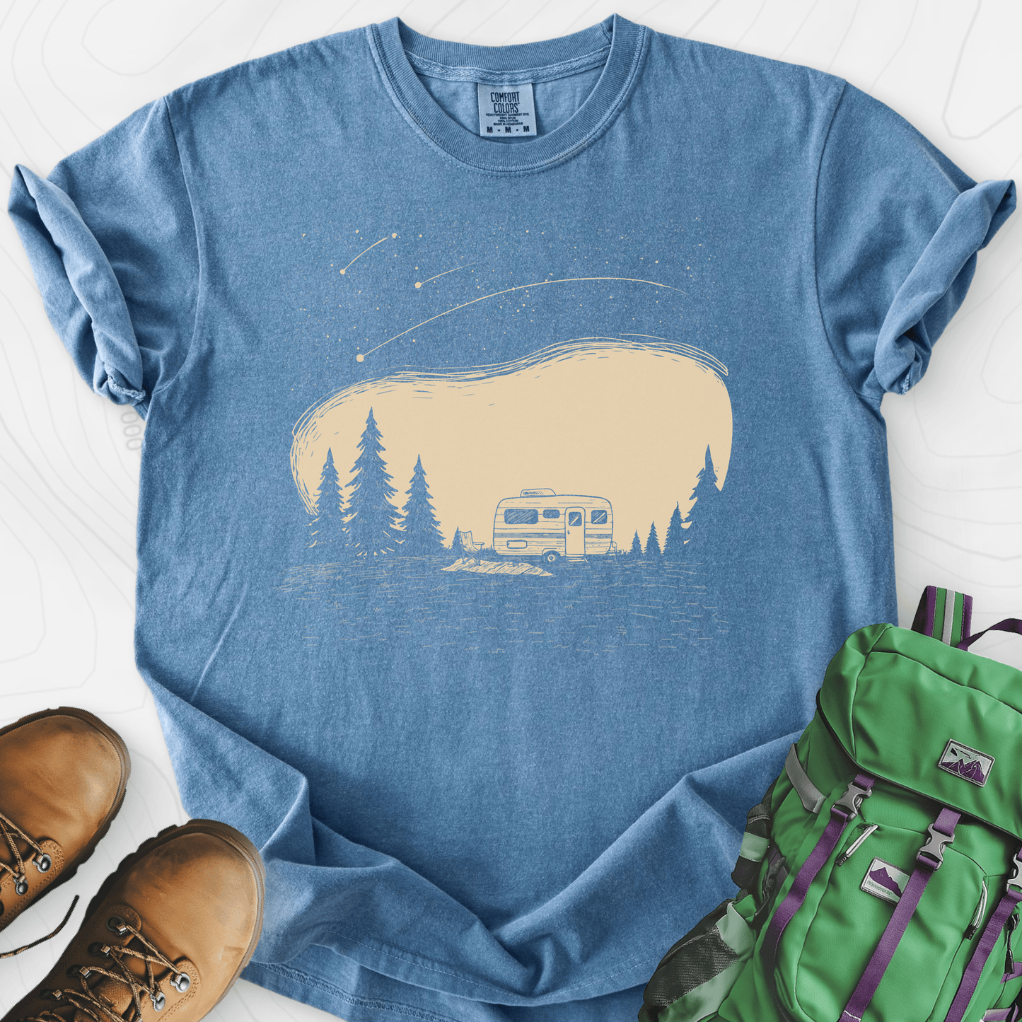 Shooting Star Camper T-Shirt