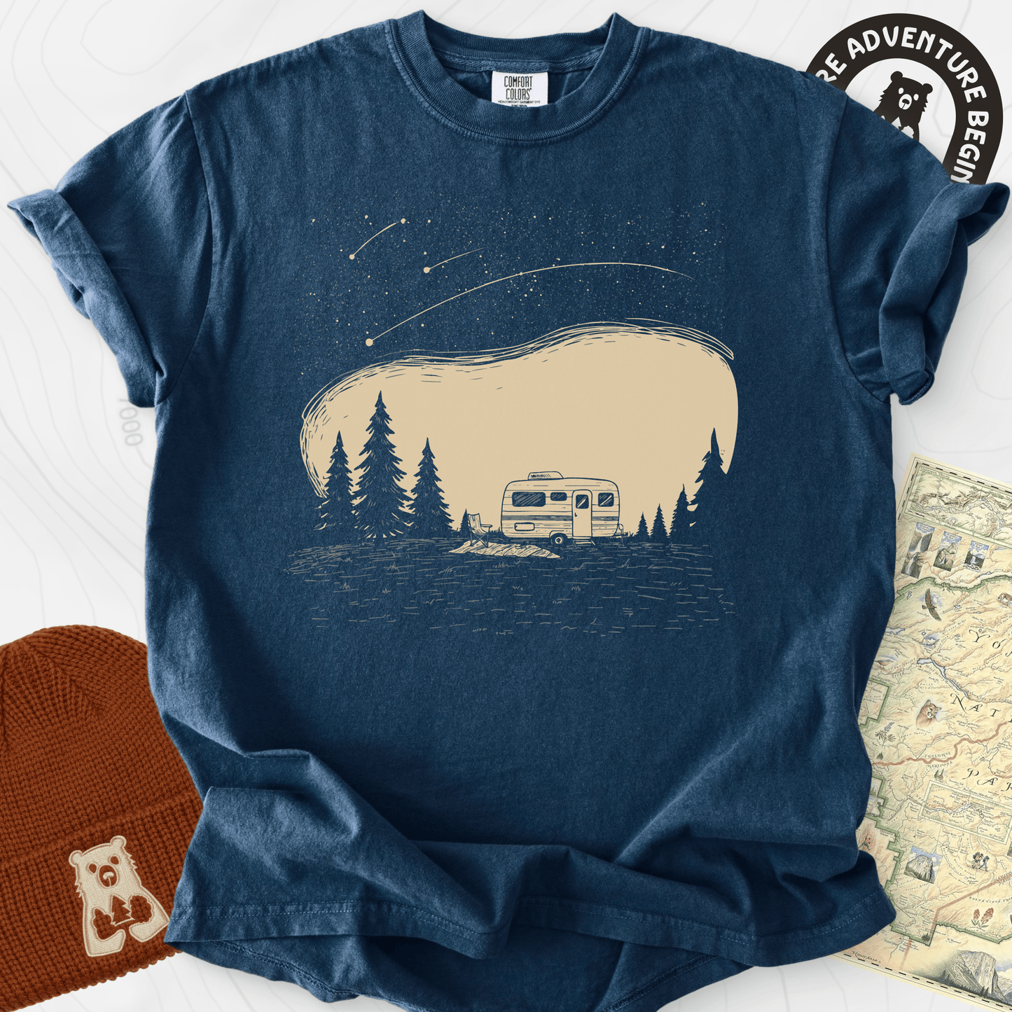Shooting Star Camper T-Shirt