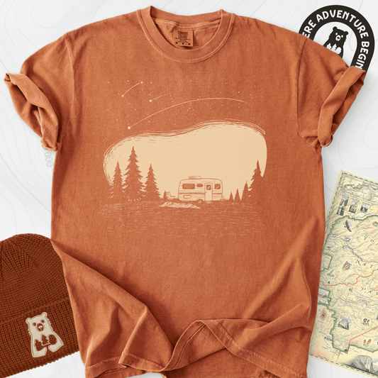Shooting Star Camper T-Shirt