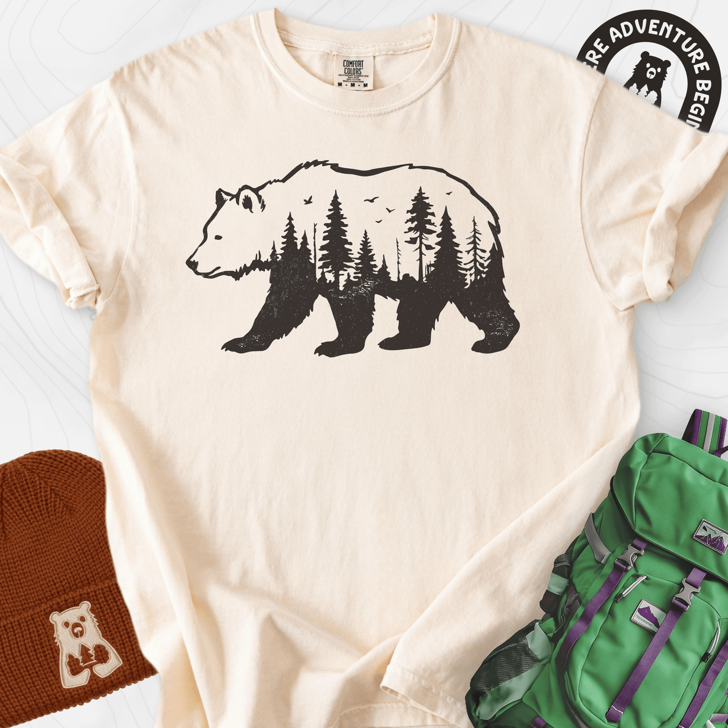 Forest Bear T-Shirt